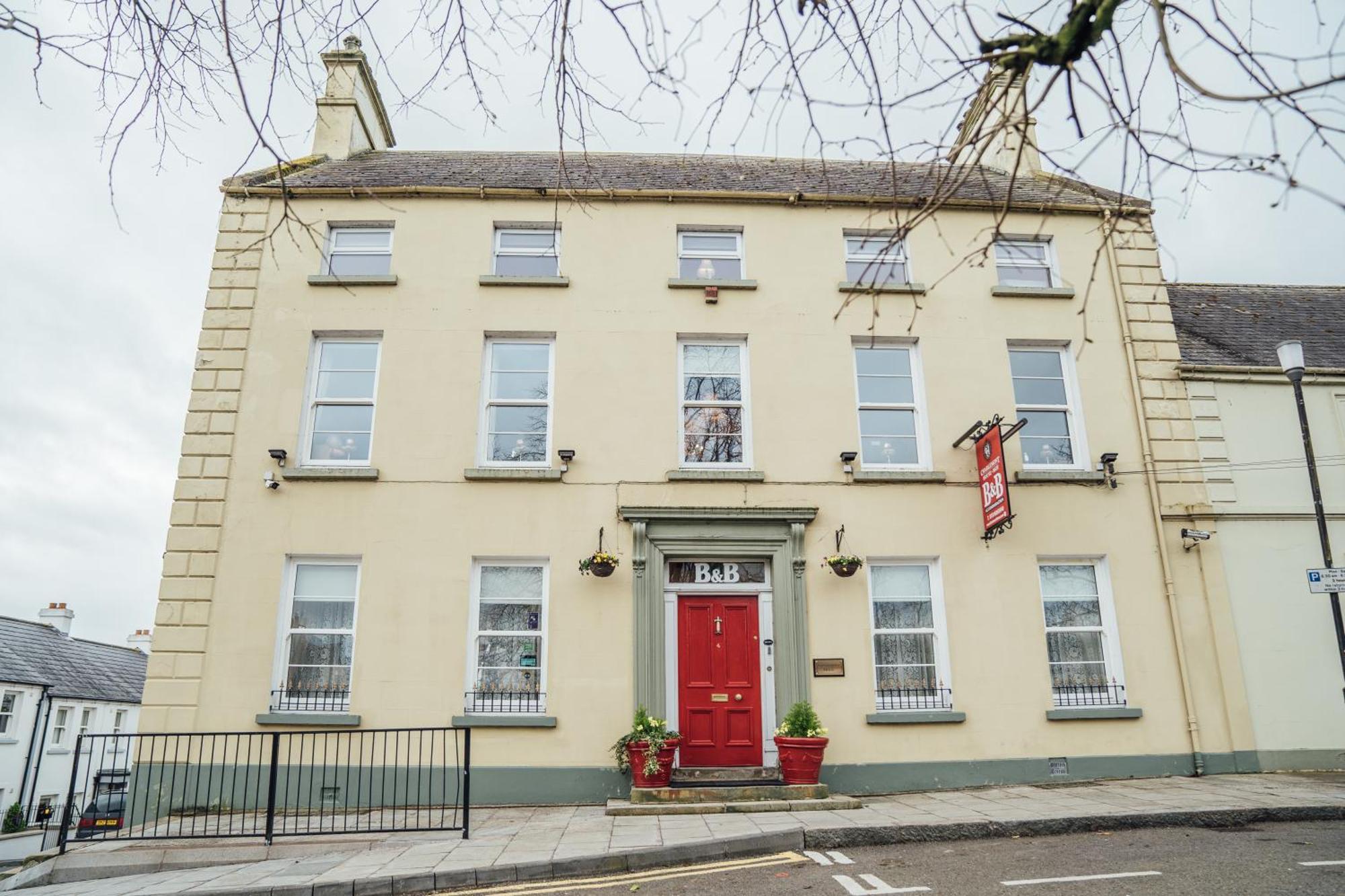 مبيت وإفطار Charlemont House Moy المظهر الخارجي الصورة