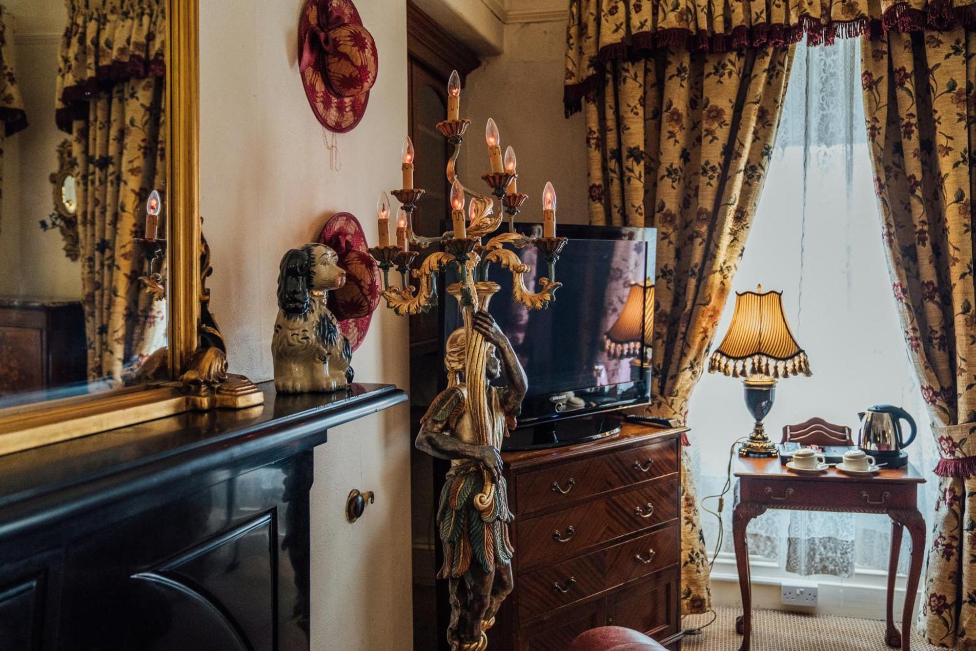 مبيت وإفطار Charlemont House Moy المظهر الخارجي الصورة