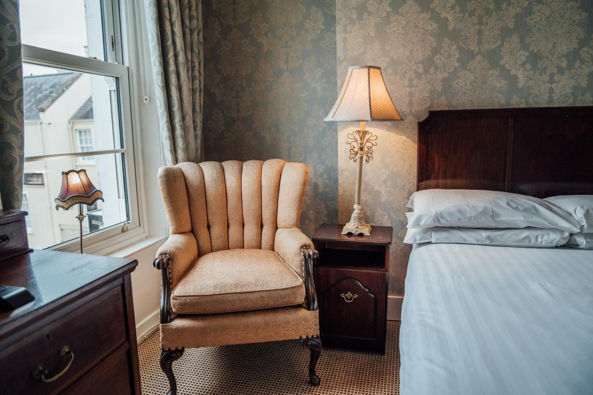 مبيت وإفطار Charlemont House Moy المظهر الخارجي الصورة